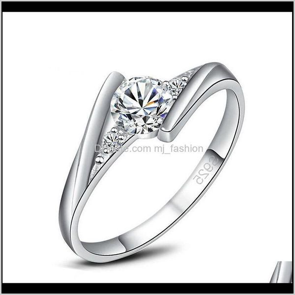solitaire jewelrywhite sier plated ring synthetic gemstone brides wedding rings for women ladies charming jewelry gift 0905 drop delivery 20, Golden;silver
solitaire jewelrywhite sier plated ring synthetic gemstone brides wedding rings for women ladies charming jewelry gift 0905 drop delivery 20, Golden;silver