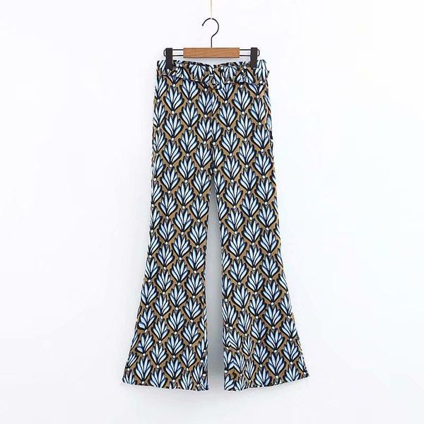 women's pants & capris fashion women xz45-1970 european and american belt printing slacks, Black;white
women's pants & capris fashion women xz45-1970 european and american belt printing slacks, Black;white