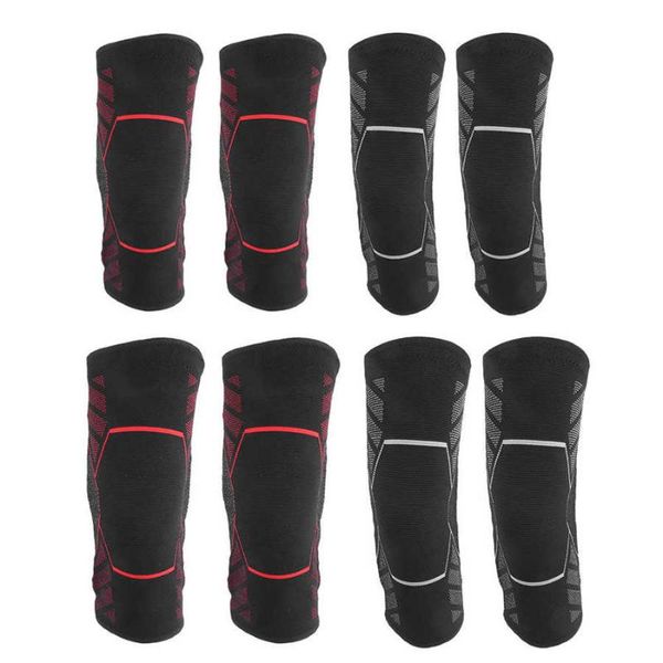 pair nylon elastic sports knee pad breathable wear-resistant support brace running fitness hiking cycling protector elbow & pads, Black;gray
pair nylon elastic sports knee pad breathable wear-resistant support brace running fitness hiking cycling protector elbow & pads, Black;gray