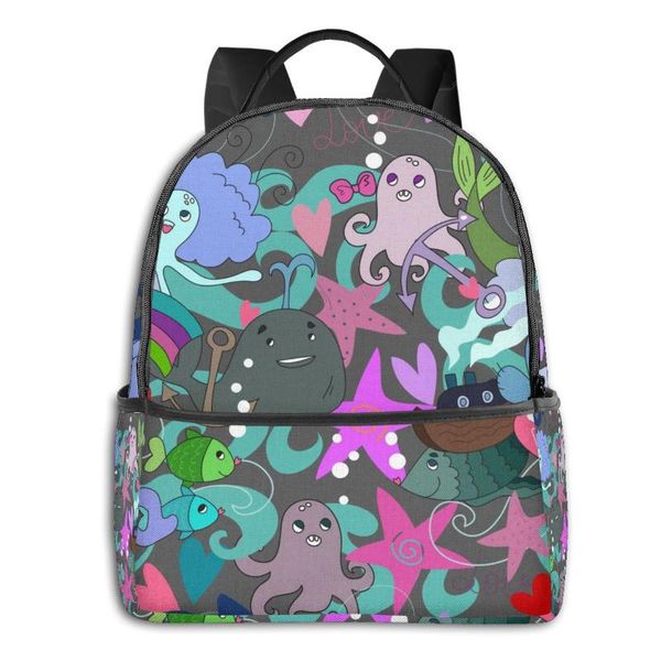 backpack 2021 women men cartoon sea fishes ocs starfish trend school bag couples back pack travel
backpack 2021 women men cartoon sea fishes ocs starfish trend school bag couples back pack travel