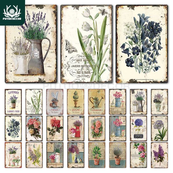 flower vintage tin home retro sign shabby chic wall decor for kitchen living dining room metal plate
flower vintage tin home retro sign shabby chic wall decor for kitchen living dining room metal plate