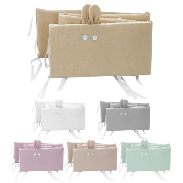 bedding sets one piece baby crib liner detachable breathable fence cloth bumper soft cotton bed infant
bedding sets one piece baby crib liner detachable breathable fence cloth bumper soft cotton bed infant