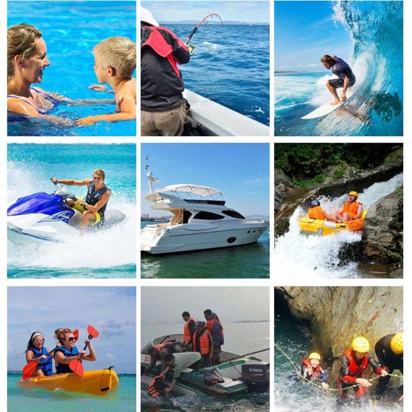men's vests adults life jacket aid vest kayak ski buoyancy fishing boat watersport suitable for water sports enthusiasts, surfing, boat, Black;white
men's vests adults life jacket aid vest kayak ski buoyancy fishing boat watersport suitable for water sports enthusiasts, surfing, boat, Black;white