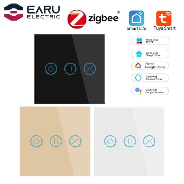 smart home control eu 240v zigbee touch curtain switch roller blinds motor tuya life remote works with alexa google
smart home control eu 240v zigbee touch curtain switch roller blinds motor tuya life remote works with alexa google