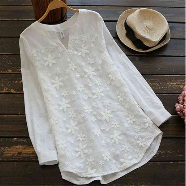blouse shirts embroidered women cotton shirt oversize cotton shirts ladies long sleeve casual blouse ladies summer lady 210401, White
blouse shirts embroidered women cotton shirt oversize cotton shirts ladies long sleeve casual blouse ladies summer lady 210401, White