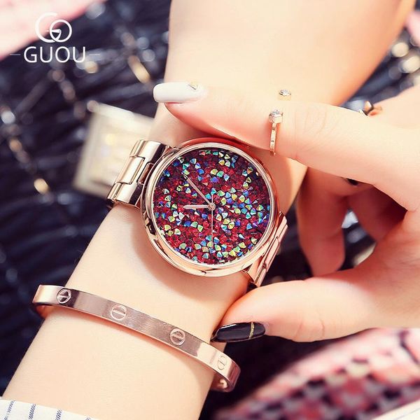 wristwatches brand ladies watch women luxury saat fashion quartz wrist rhinestone glitter dress clock relogio feminino, Slivery;brown
wristwatches brand ladies watch women luxury saat fashion quartz wrist rhinestone glitter dress clock relogio feminino, Slivery;brown