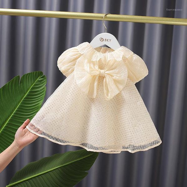 girl's dresses baby girls summer lotus leaf collar bubbles bowknot brim princess dress with short sleeves infants kids1, Red;yellow
girl's dresses baby girls summer lotus leaf collar bubbles bowknot brim princess dress with short sleeves infants kids1, Red;yellow