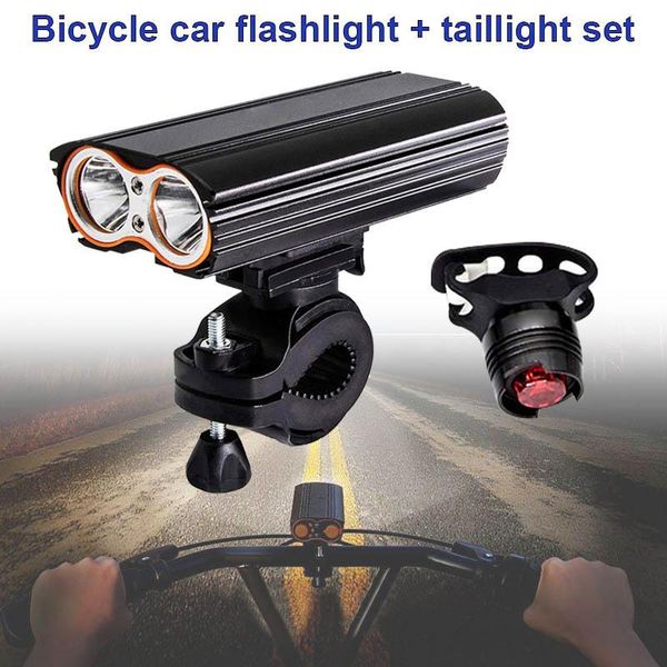 bike led headlight+taillight kit usb rechargeable waterproof lights 4 modes safety night light ed-
bike led headlight+taillight kit usb rechargeable waterproof lights 4 modes safety night light ed-