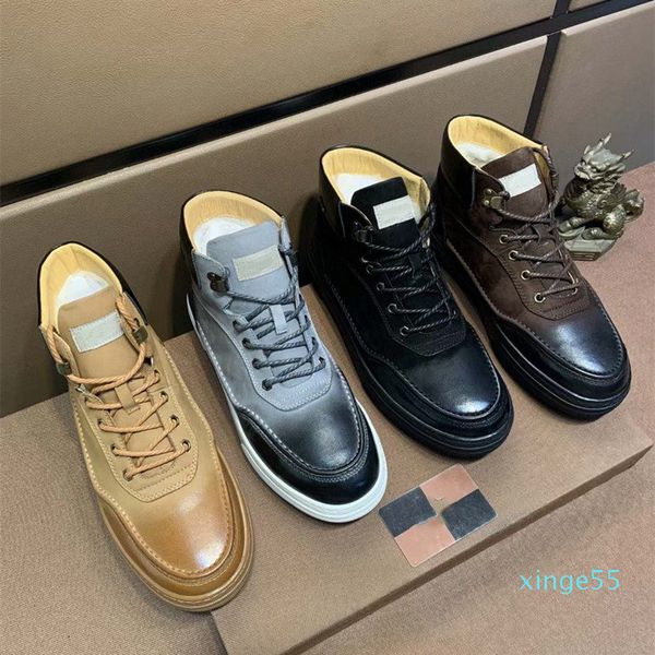 snow boots shoes designer boot martins sb wool cold proof winter warm shoe fashion versatile leather lace up high, Black
snow boots shoes designer boot martins sb wool cold proof winter warm shoe fashion versatile leather lace up high, Black