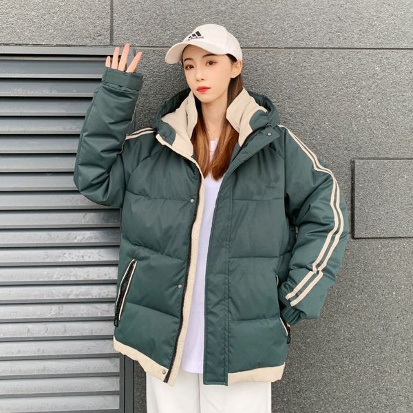 women's fashion down jackets men and women winter coats with letter printing hooded outerwear thick casual natural color m-4xl, Black
women's fashion down jackets men and women winter coats with letter printing hooded outerwear thick casual natural color m-4xl, Black