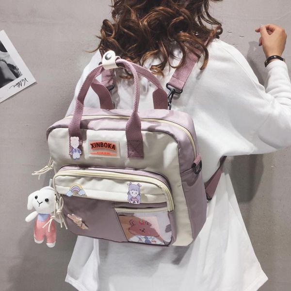 small tutorial backpack women ins korean multi-functional school backpacks for teens female cute waterproof shoulder travel bags
small tutorial backpack women ins korean multi-functional school backpacks for teens female cute waterproof shoulder travel bags