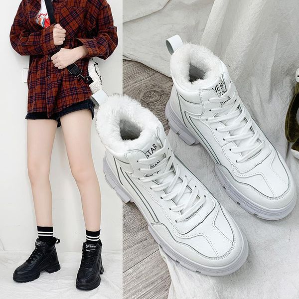 boots 2021 winter warm shoes women short fashion brand round-toe ladies ankle footware with fur female botas mujer, Black
boots 2021 winter warm shoes women short fashion brand round-toe ladies ankle footware with fur female botas mujer, Black