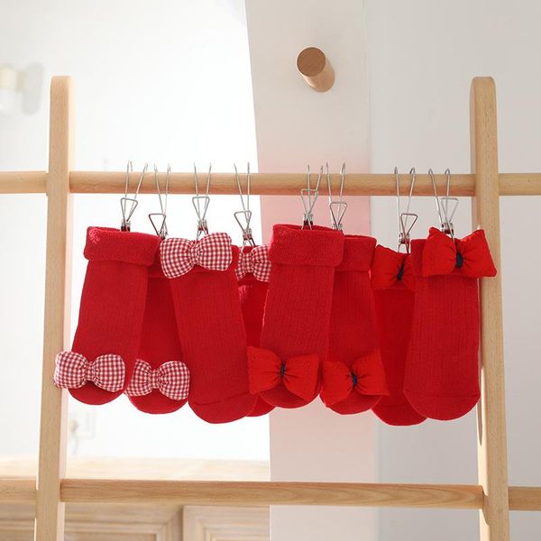 socks solid color bowknot baby sock soft anti slip kid girl boy floor autumn winter warm thick red infant toddler year, Pink;yellow
socks solid color bowknot baby sock soft anti slip kid girl boy floor autumn winter warm thick red infant toddler year, Pink;yellow