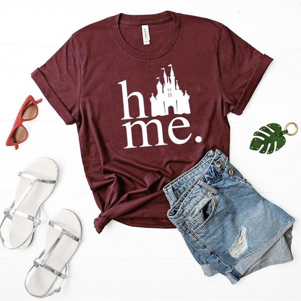 women's t-shirt arrival home castle unlogo shirt cute matching couples tees family tshirt tumblr shirts, White
women's t-shirt arrival home castle unlogo shirt cute matching couples tees family tshirt tumblr shirts, White