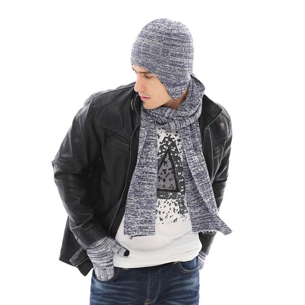 hats, scarves & gloves sets 3pcs knitted hat winter beanie scarfs for men women mask gorras sombrero guantes bufanda invierno echarpe, Blue;gray
hats, scarves & gloves sets 3pcs knitted hat winter beanie scarfs for men women mask gorras sombrero guantes bufanda invierno echarpe, Blue;gray