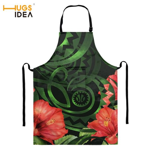 hawaiian style tribal flower pattern protective apron with pocket adjustable length for and kids delantal cocina aprons
hawaiian style tribal flower pattern protective apron with pocket adjustable length for and kids delantal cocina aprons