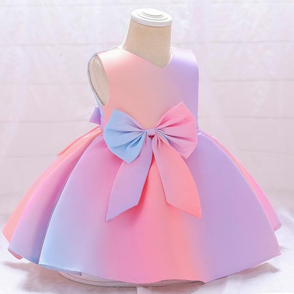 girl's dresses 2021 summer baptism born 1 year birthday dress for baby girl colorful princess party child costumes gradient, Red;yellow
girl's dresses 2021 summer baptism born 1 year birthday dress for baby girl colorful princess party child costumes gradient, Red;yellow