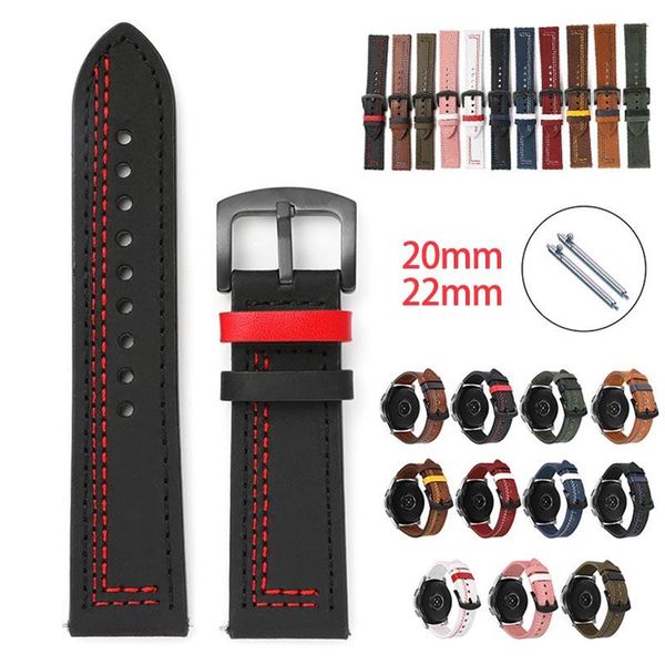watch bands word line model leather band 20 22mm for samsung galaxy 3 45mm 41mm strap huawei gt 2e quick release, Black;brown
watch bands word line model leather band 20 22mm for samsung galaxy 3 45mm 41mm strap huawei gt 2e quick release, Black;brown