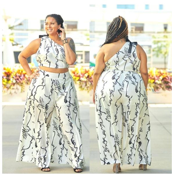 plus size tracksuits 2021 summer two-piece set printed suit pants+vest for women 5xl 4xl 3xl
plus size tracksuits 2021 summer two-piece set printed suit pants+vest for women 5xl 4xl 3xl