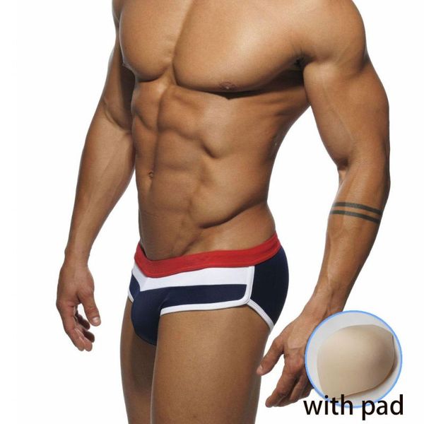 two-piece suits brand man's swim briefs with push-up pad summer beachwear shorts trunks boxers low waist swimwear c2012
two-piece suits brand man's swim briefs with push-up pad summer beachwear shorts trunks boxers low waist swimwear c2012