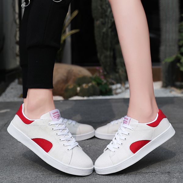 Unisex Lovers Couple Casual Loafers Breathable Canvas Shoes High Quality Slip-On Footwear Light Walking Shoes zapatos de hombre, Black
Unisex Lovers Couple Casual Loafers Breathable Canvas Shoes High Quality Slip-On Footwear Light Walking Shoes zapatos de hombre, Black