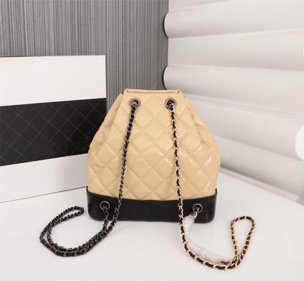 evening bags 2021 genuine leather women's bag small rhombic grid stray school chain backpack
evening bags 2021 genuine leather women's bag small rhombic grid stray school chain backpack