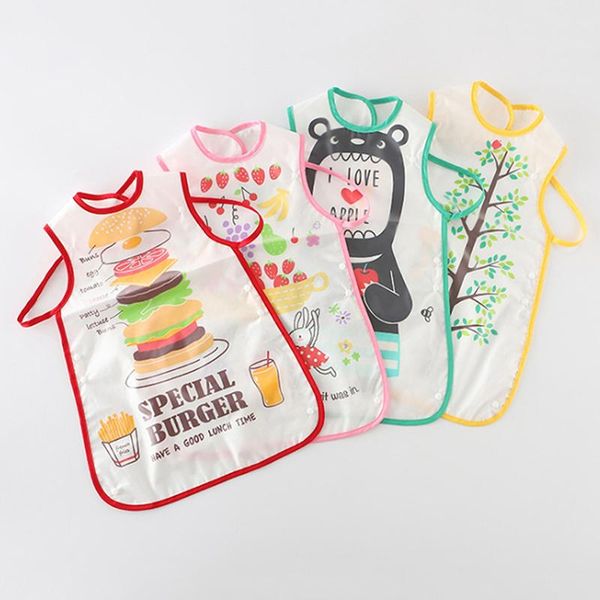 bibs & burp cloths 1pc born baby waterproof cute cartoon deer bandana baberos cloth for kids girls boys feeding wear 
bibs & burp cloths 1pc born baby waterproof cute cartoon deer bandana baberos cloth for kids girls boys feeding wear