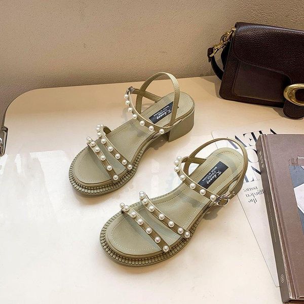 sandals women summer fashion women's 2021 solid color round head comfortable open toe high heel shoes casual, Black
sandals women summer fashion women's 2021 solid color round head comfortable open toe high heel shoes casual, Black