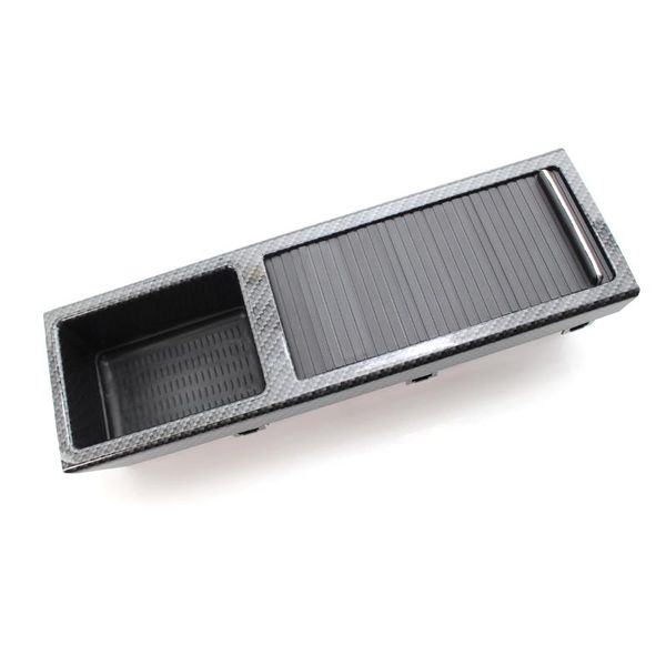 car organizer center console cup holder 51167038323 carbon fiber style tray interior parts & accessories
car organizer center console cup holder 51167038323 carbon fiber style tray interior parts & accessories
