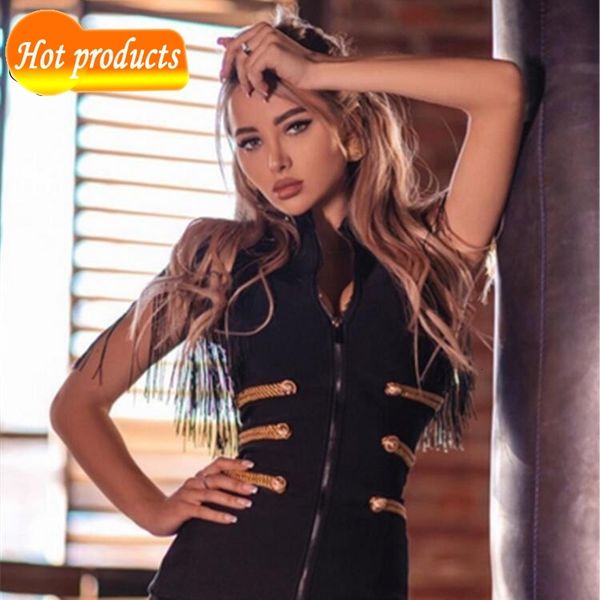 two piece dress clearance sale you in the fashionable tyle design button sleeveless front zipper celebrity party bandage women's ltd9, White
two piece dress clearance sale you in the fashionable tyle design button sleeveless front zipper celebrity party bandage women's ltd9, White