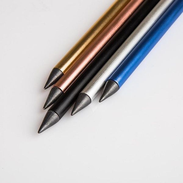 ballpoint pens creative inkless pen metal student stationery business signature office supplies, Blue;orange
ballpoint pens creative inkless pen metal student stationery business signature office supplies, Blue;orange