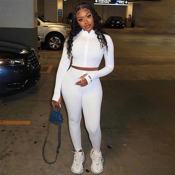 women's pants & capris 2021 fashion sporty two piece set lucky label letter embroidery ribbed knit tracksuit fall winter clothes for wo, Black;white
women's pants & capris 2021 fashion sporty two piece set lucky label letter embroidery ribbed knit tracksuit fall winter clothes for wo, Black;white