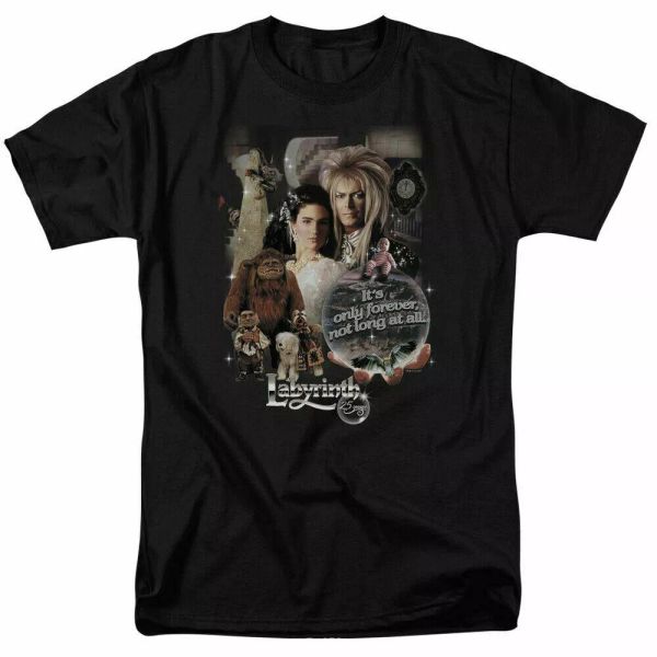labyrinth 25 years of magic t shirt mens licensed classic movie tee black, White;black
labyrinth 25 years of magic t shirt mens licensed classic movie tee black, White;black
