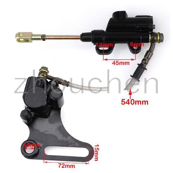 motorcycle brakes 15mm rear disc brake system caliper pad, suitable for 125cc 140cc pit bike atv hydraulic
motorcycle brakes 15mm rear disc brake system caliper pad, suitable for 125cc 140cc pit bike atv hydraulic