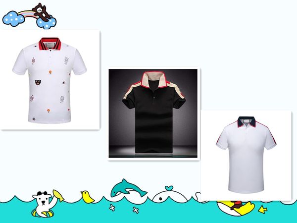 summer tee sale men classic perry polo shirts cotton leaf embroidery casual polos striped collar london fred tees black men's polos, White;black
summer tee sale men classic perry polo shirts cotton leaf embroidery casual polos striped collar london fred tees black men's polos, White;black