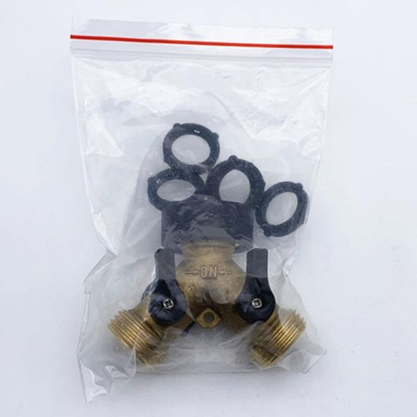 watering equipments brass 3/4\\\" 2-way garden hose splitter y-type tap connector with valves balcony gardening
watering equipments brass 3/4\\\" 2-way garden hose splitter y-type tap connector with valves balcony gardening