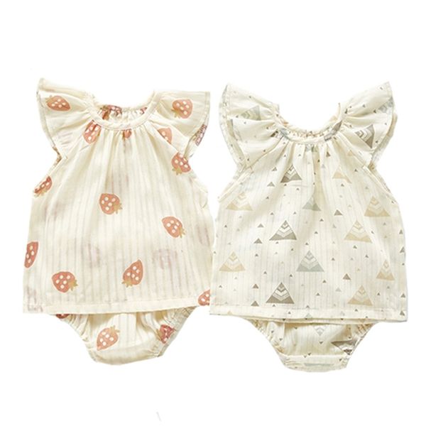summer baby set fly sleeve cute print princess suit cotton bread shorts two piece girl clothes 210417, White
summer baby set fly sleeve cute print princess suit cotton bread shorts two piece girl clothes 210417, White
