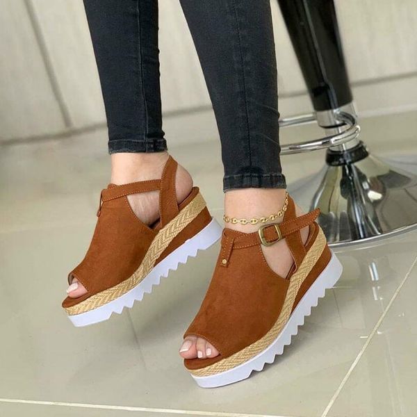 women summer high heels sandals pumps wedges shoes woman peep toe pu leather plus size sandalias mujer sapato feminino d1280, Black
women summer high heels sandals pumps wedges shoes woman peep toe pu leather plus size sandalias mujer sapato feminino d1280, Black