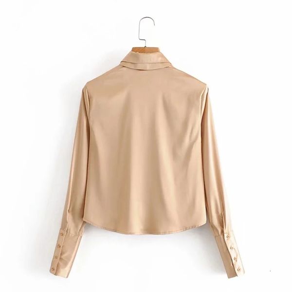 designer long sleeve women blouses fall women's fashion thin french-style simple tie with long-sleeved lapel, White
designer long sleeve women blouses fall women's fashion thin french-style simple tie with long-sleeved lapel, White