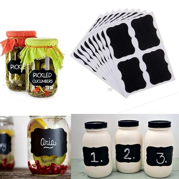 2022 new ups fedex ship 36pcs/set blackboard sticker craft kitchen jar organizer labels chalkboard chalk board stickers
2022 new ups fedex ship 36pcs/set blackboard sticker craft kitchen jar organizer labels chalkboard chalk board stickers