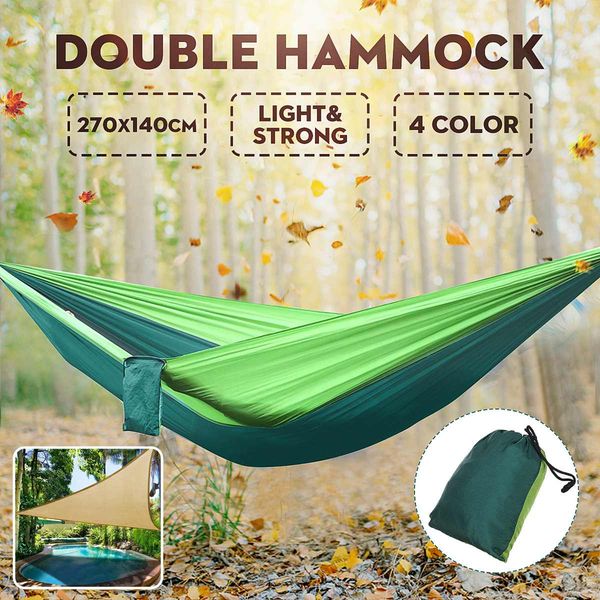 single double hammock hammocks sleeping bed camping 2 person bed tent hiking travel outdoor stand with 2 straps 2carabiner
single double hammock hammocks sleeping bed camping 2 person bed tent hiking travel outdoor stand with 2 straps 2carabiner
