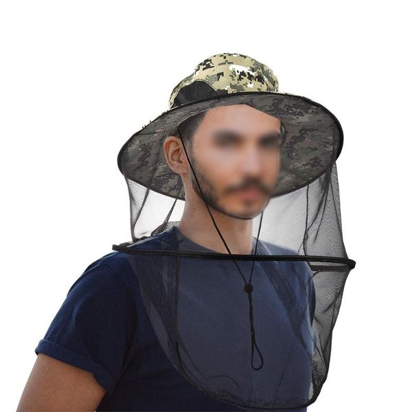 outdoor hats fishing cap midge mosquito insect hat bug mesh head net face protector camping hunting apparel, Black;white
outdoor hats fishing cap midge mosquito insect hat bug mesh head net face protector camping hunting apparel, Black;white