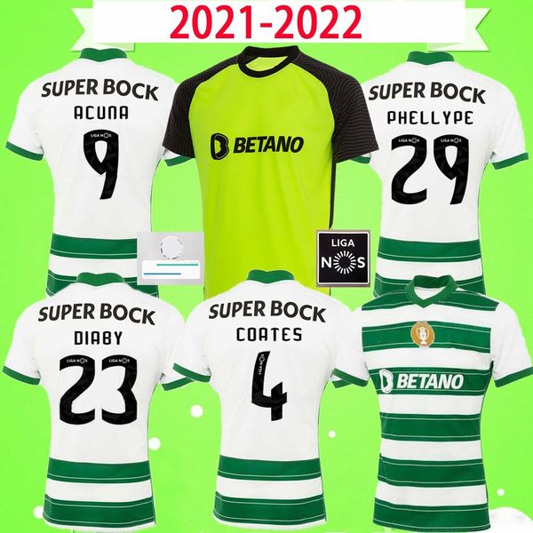 scp lisbon 21 22 soccer jerseys sporting clube 2022 phellype b.fernandes s.coates retro jersey lisboa c.ronaldo men football shirt uniforms, Black;yellow
scp lisbon 21 22 soccer jerseys sporting clube 2022 phellype b.fernandes s.coates retro jersey lisboa c.ronaldo men football shirt uniforms, Black;yellow