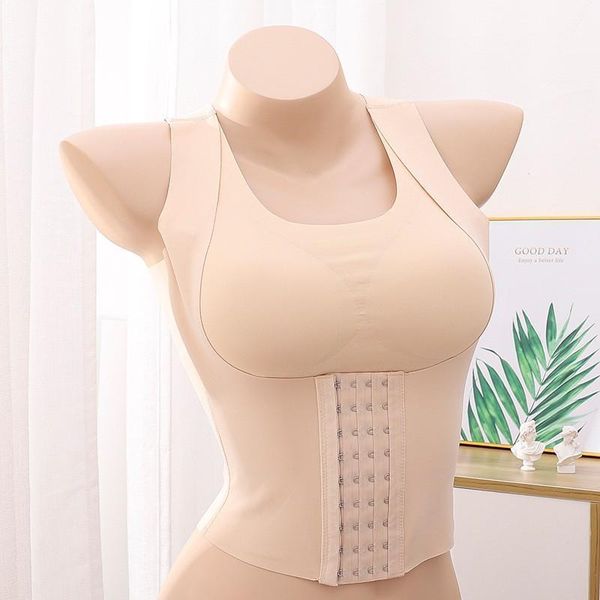 bustiers & corsets women shaper girdle posture corrector bra seamless underwear slimming back tank lady's body fitness vest, Black;white
bustiers & corsets women shaper girdle posture corrector bra seamless underwear slimming back tank lady's body fitness vest, Black;white