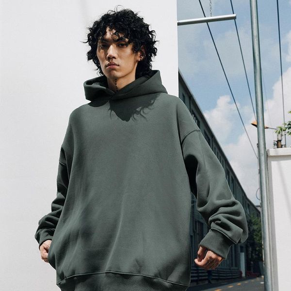 men's hoodies & sweatshirts firmranch 2021 atumun/winter/spring men/women solid color loose casual drop shoulder fleece hooded, Black
men's hoodies & sweatshirts firmranch 2021 atumun/winter/spring men/women solid color loose casual drop shoulder fleece hooded, Black