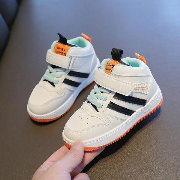 athletic & outdoor kids high-sneakers spring autumn child sports shoes boys girls basketball casual soft bottom infant, Black
athletic & outdoor kids high-sneakers spring autumn child sports shoes boys girls basketball casual soft bottom infant, Black