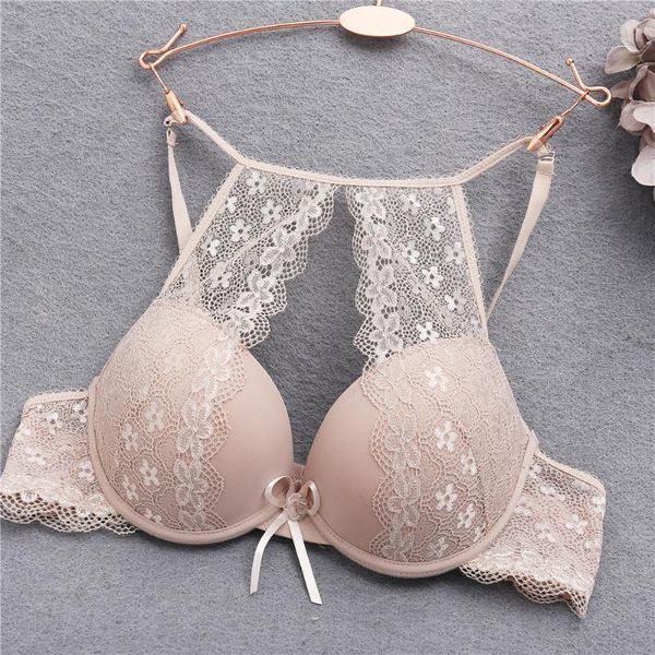 bras push up lace ladies front hollow women temptation lette adjustable underwear ssiere seamless lingerie r96s, Red;black
bras push up lace ladies front hollow women temptation lette adjustable underwear ssiere seamless lingerie r96s, Red;black
