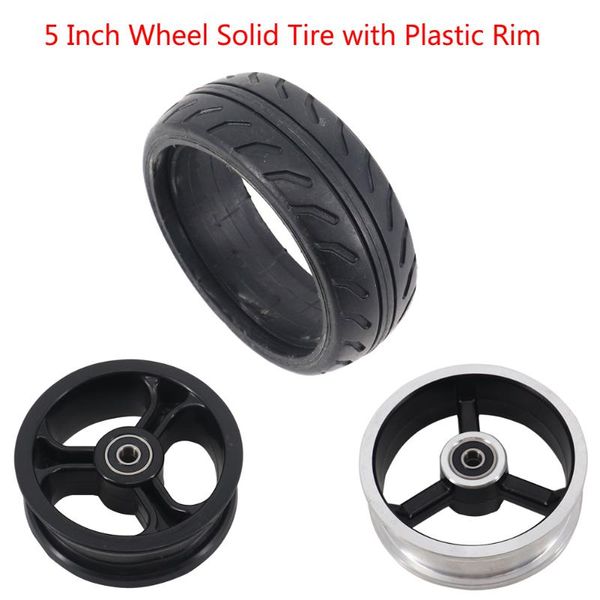 motorcycle wheels & tires mini electric scooter 5 inch wheel solid tire with plastic rim
motorcycle wheels & tires mini electric scooter 5 inch wheel solid tire with plastic rim