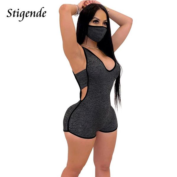 women's jumpsuits & rompers stigende summer sleeveless fitness playsuit women skinny patchwork hooded jumpsuit deep v neck hollow out w, Black;white
women's jumpsuits & rompers stigende summer sleeveless fitness playsuit women skinny patchwork hooded jumpsuit deep v neck hollow out w, Black;white