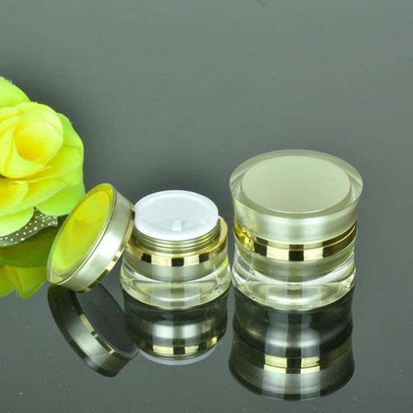 15g 30g 50g acrylic plastic cosmetic jars empty face cream refillable bottles sample jar 100pcs botella
15g 30g 50g acrylic plastic cosmetic jars empty face cream refillable bottles sample jar 100pcs botella